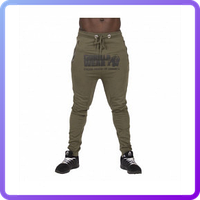 Штаны Gorilla Wear Alabama Drop Crotch Joggers Army Green (108044)