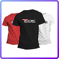 Футболка Scitec Nutrition T-Shirt Scitec Black 2019 (338930)
