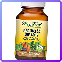 Мультивитамины для мужчин 55+ MegaFood Men Over 55 One Daily 90 таблеток (234111)