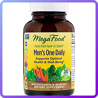 Мультивитамины для мужчин MegaFood Men s One Daily 30 таблеток (234113)