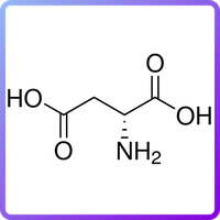 На вагу D-Аспаргиновая Кислота (D-Aspartic Acid) (100 г) (224688)