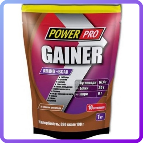 Гейнер Power Pro Gainer (1 кг) (103442)