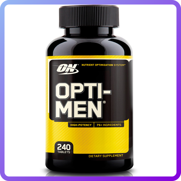 Вітаміни для чоловіків Optimum Nutrition Opti-Men (240 таб) (335671)