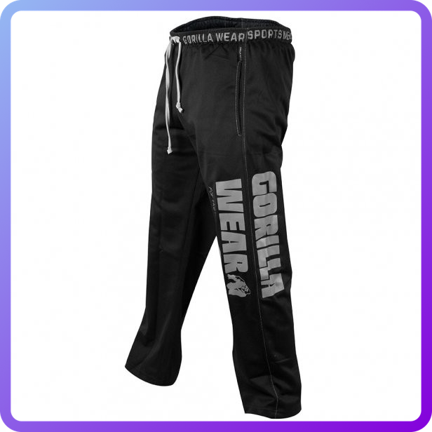 Штани Gorilla Wear Logo Meshpant (Black) (102089)