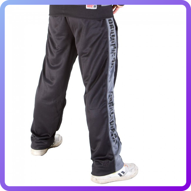 Штани Gorilla wear Track Pants (Black/Gray) (102091)