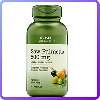 Тестостероновый комплекс GNC Saw Palmetto 500 мг 90 Капс (236141)