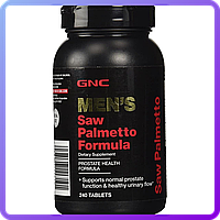 Тестостероновый бустер GNC Mens Saw Palmetto-Formula 240 Таб (236142)