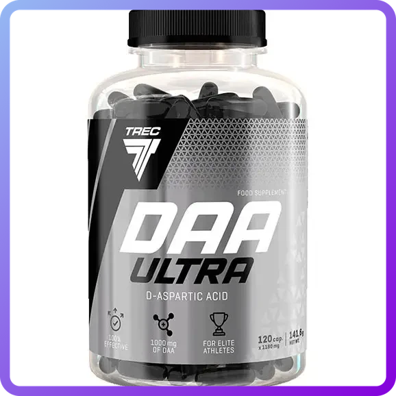 Бустер тестостерону Trec Nutrition DAA Ultra (120 кап) (342721)