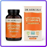 Витамин C в липосомах Dr. Mercola Liposomal Vitamin C 1000 мг 180 капсул (112790)