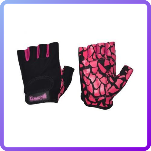 Рукавички Gladiator Ladies Fitness Gloves (GLW-153C) Pink (341616)