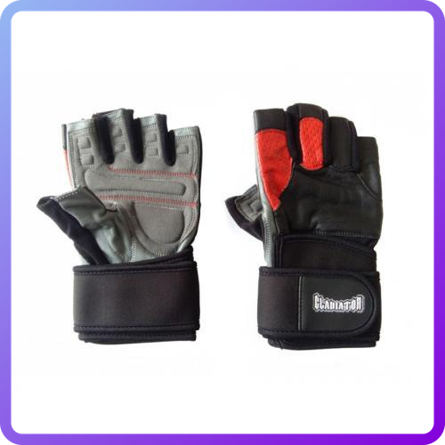 Рукавички Gladiator Man Gloves (GLM-104B) Red (341617)