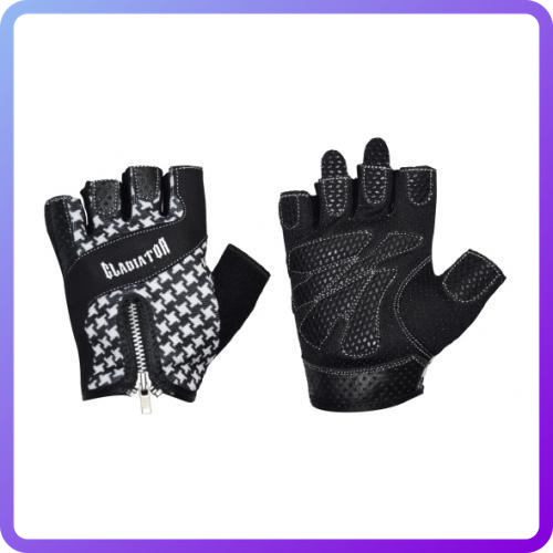 Рукавички Gladiator Woman Gloves (GLM-151) Black-White (341620)