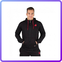 Кофта Gorilla Wear Classic Zipped Hoodie Black (340351)