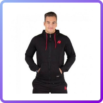 Кофта Gorilla Wear Classic Zipped Hoodie Black (340351)
