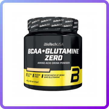 Амінокислоти BCAA BioTech BCAA+Glutamine Zero (480 г) (338952)
