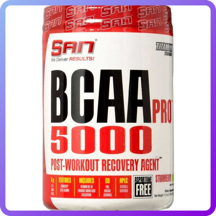 Амінокислоти BCAA SAN Bcaa Pro 5000 (345 г) (338957)