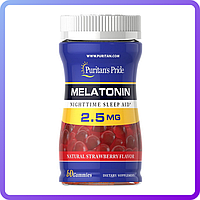 Мелатонин Puritan's Pride Melatonin 2.5 мг 60 жев.конфеты (235163)