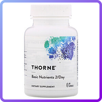 Базовые Питательные Вещества Thorne Research Basic Nutrients 2 Day 60 Капсул (453928)