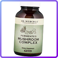 Комплекс ферментованих Грибів Dr. Mercola Fermented Mushroom Complex 90 капсул (112801)