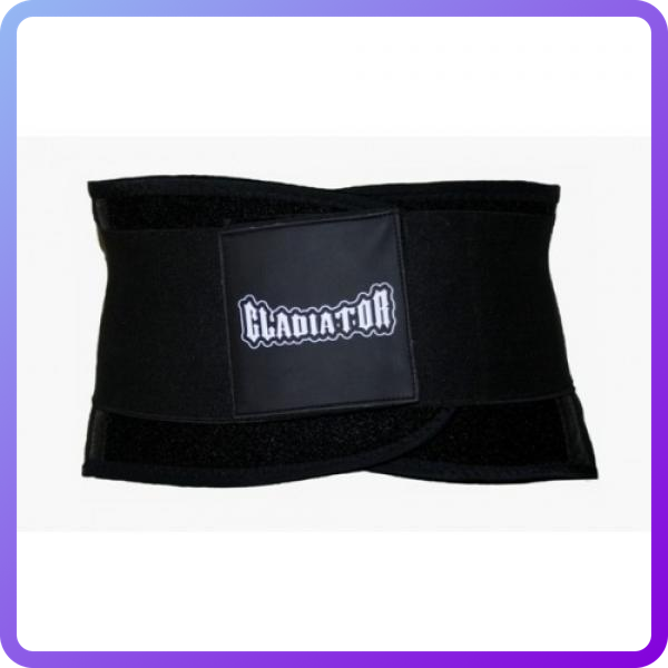Пояс корсет, Пояс корсет Gladiator (GL-1312 ) Black (341624)