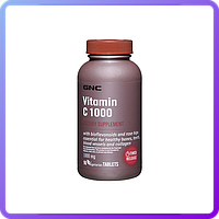 Вітамінно-мінеральний комплекс GNC Vitamin C 1000 Time Release (90 таб) (445526)