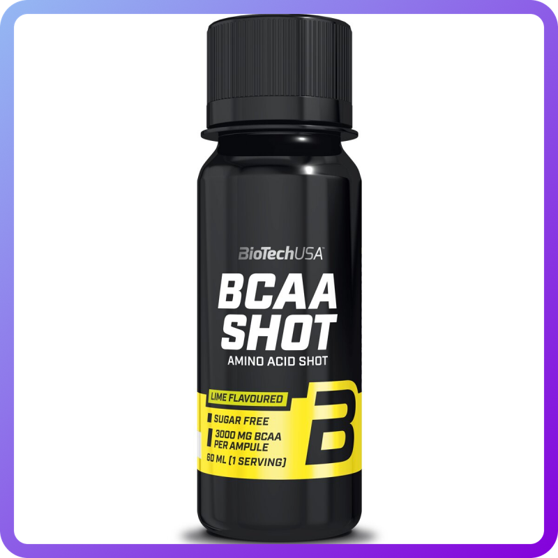 Амінокислоти BCAA BioTech BCAA Shot (60 мл) (341630)