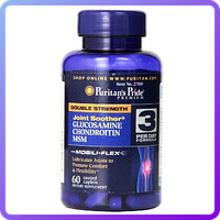 Препарат для восстановления суставов и связок Puritan's Pride Glucosamine chondroitin MSM (60 таб) (447122)