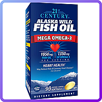 Риб'ячий жир 21st Century Alaska Wild Fish Oil Mega Omega-3 90 Enteric гель.капс 90 гель.капс (230641)