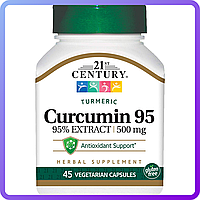 Вітаміни і мінерали 21st Century Curcumin 95 500 мг 45 вег.капс (230646)