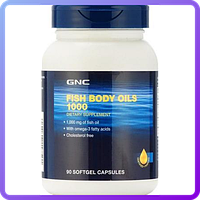 Жирные Кислоты GNC Fish Body Oil 90 гел.капс (472593)