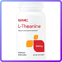 Теанин GNC L-Theanine 60 Капс (347151)