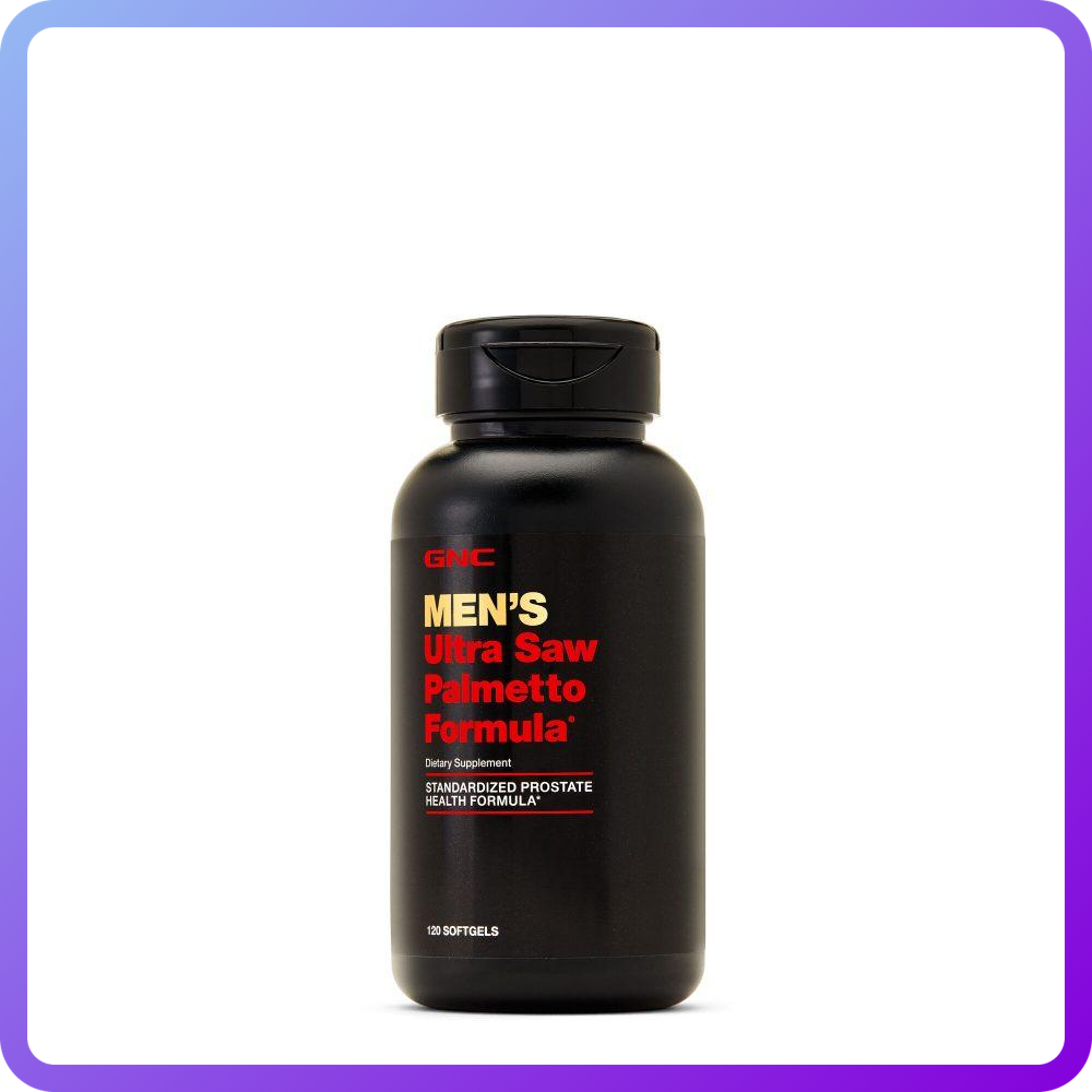 Со пальметто GNC men's Ultra Saw Palmetto-Formula 120 гел.капс (347154)