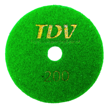 Алмазна черепашка (диск) для сухого шліфування TDV №200