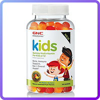 Вітамінно-мінеральний комплекс для дітей GNC Kids Multi Gummy (120 шт) (223314)