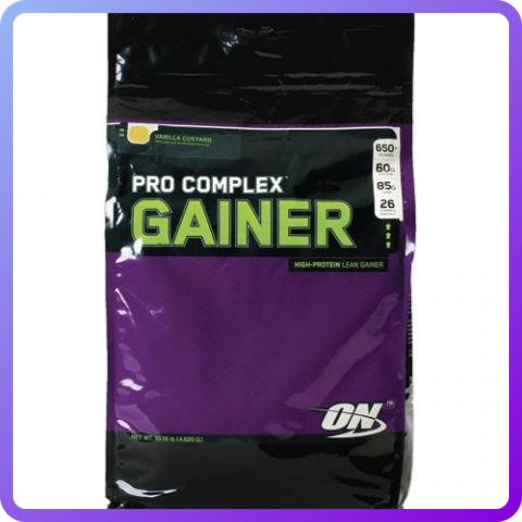 Гейнер Optimum Nutrition Pro Complex Gainer (4,7 кг) (335692)