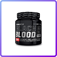 Предтренировочный комплекс BioTech Black Blood CAF+ (300 г) (106699)