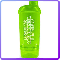 Шейкер BioTech Shaker Wave + 2 in 1 Results Are Earned Not Given 500 мл green (233055)