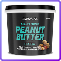 Арахісова паста BioTech Peanut Butter (1000 г) (341635)