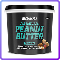 Арахісова паста BioTech Peanut Butter (1000 г) (109324)