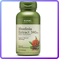 Адаптоген GNC Rhodiola 100 Капс (347161)