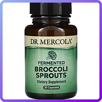 Ферментированные ростки Брокколи Dr. Mercola Fermented Broccoli Sprouts 30 капсул (112813)