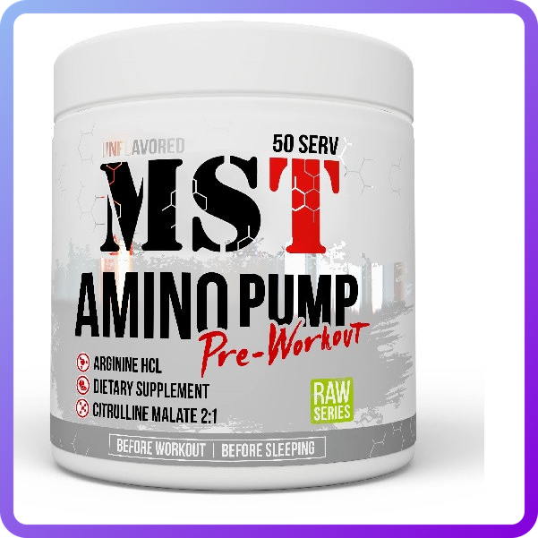 Амінокислоти MST Nutrition Amino Pump Pre-Workout (300 г) (338983)