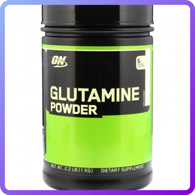 Глютамін Optimum Nutrition Glutamine Powder (1 кг) (335710)