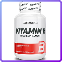 Витамины и минералы BioTech Vitamin E 100 капс (233064)