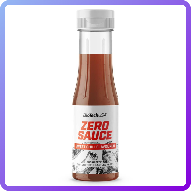 Замінник харчування BioTech Zero Sauce (350 мл) (чилі) (109340)