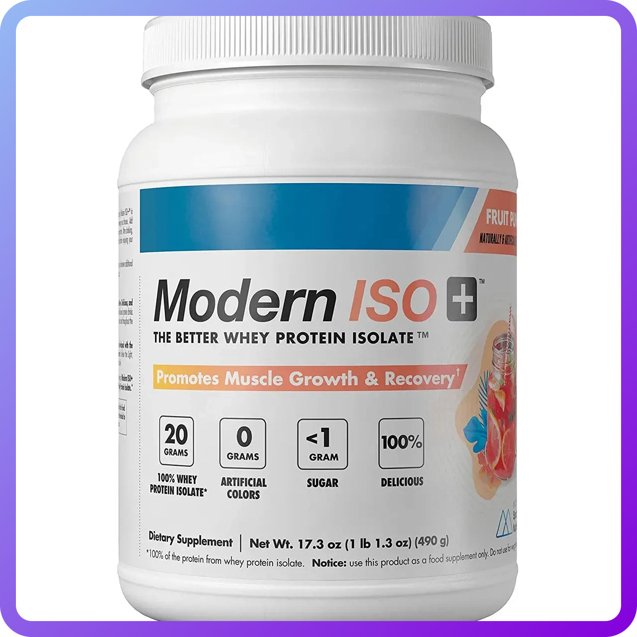 Протеїн Modern ISO+ 490 гр (347171)