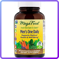 Мультивитамины для мужчин MegaFood Men s One Daily 30 таблеток (470583)