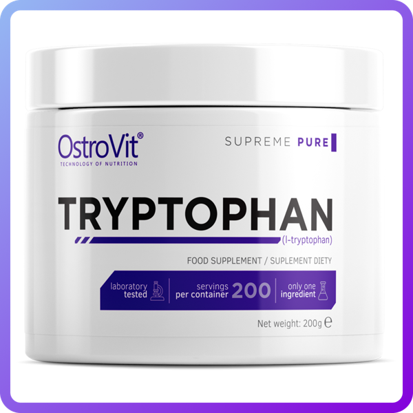 Амінокислоти OstroVit Tryptophan (200 г) (338986)