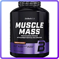 Гейнер BioTech Muscle Mass (2270 г) (338994)