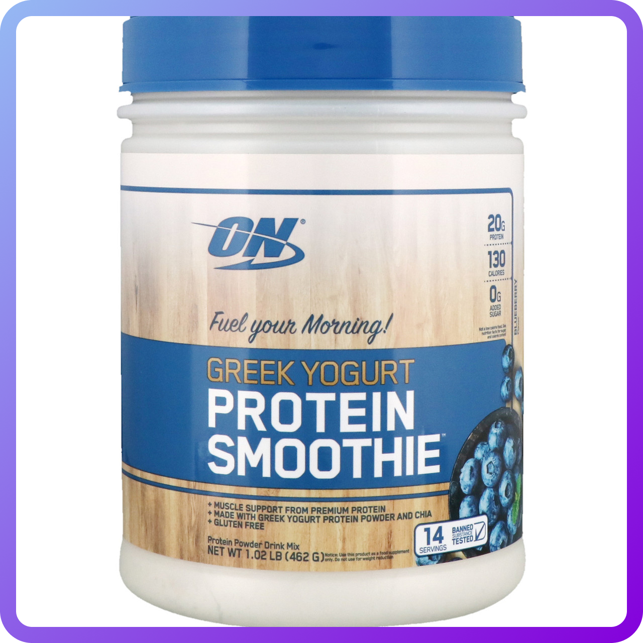 Протеїн Optimum Nutrition Greek Yogurt 14 порц. (462 г) (335713)